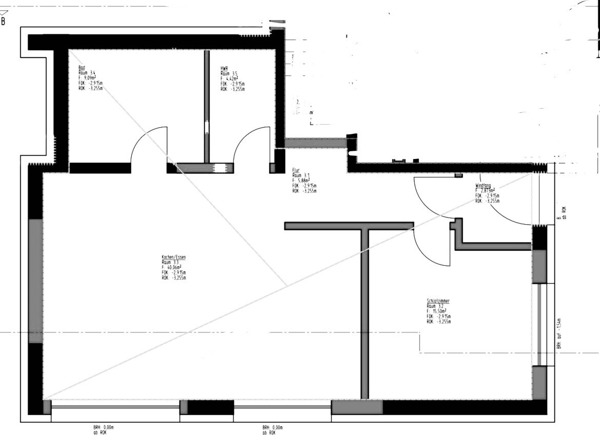 Wohnung zur Miete 1.040 € 2,5 Zimmer 90 m²<br/>Wohnfläche EG<br/>Geschoss ab sofort<br/>Verfügbarkeit Deggendorf Deggendorf 94469