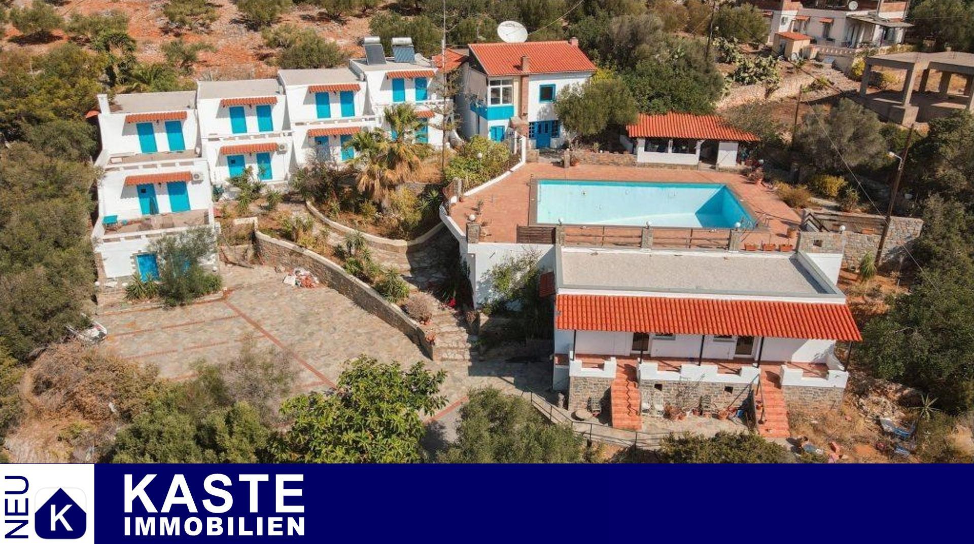 Haus zum Kauf 900.000 € 13 Zimmer 525 m²<br/>Wohnfläche 5.500 m²<br/>Grundstück Agios Nikolaos 72100