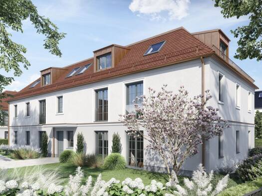 Wohnung zum Kauf - Neubau provisionsfrei 1.730.000 € 4 Zimmer 129,7 m² 1. Geschoss frei ab 01.03.2027 Rominter Straße 2 Bogenhausen München 81927
