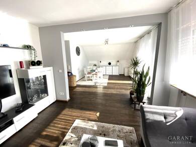 Wohnung zum Kauf 235.000 € 2,5 Zimmer 62 m² Dachgeschoss, 2. Geschoss Backnang Backnang 71522