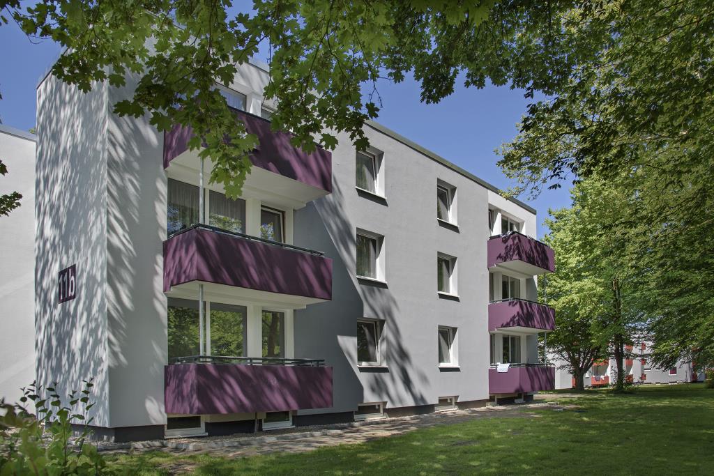 Wohnung zur Miete 409 € 1,5 Zimmer 40,9 m²<br/>Wohnfläche 2.<br/>Geschoss Seidenstickerstraße 11B Baumheide Bielefeld 33609