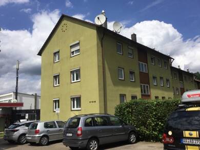 Wohnung zur Miete 546 € 3 Zimmer 61,3 m² 2. Geschoss frei ab 22.06.2025 Weißensteinerstr. 93 Südstadt Schwäbisch Gmünd 73525