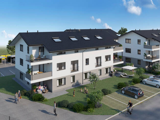 Wohnung zum Kauf - Erstbezug 387.000 € 3 Zimmer 93,5 m² EG Coburg 96450