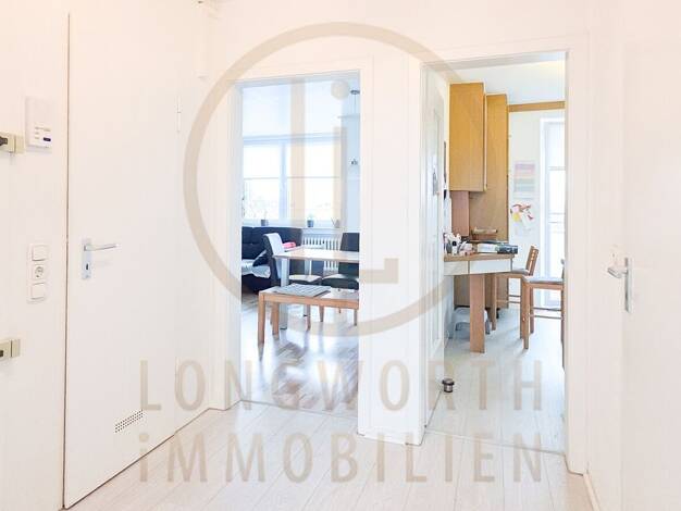 Wohnung zum Kauf 249.000 € 2 Zimmer 58,7 m² 7. Geschoss Kleinweidenmühle Nürnberg 90429