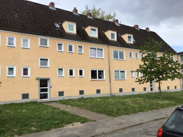 Wohnung zur Miete 606 € 2,5 Zimmer 54,1 m² 1. Geschoss frei ab 01.09.2025 Schanzenweg 28 Eichholz Lübeck 23564