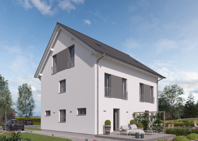 Doppelhaushälfte zum Kauf 694.595 € 6 Zimmer 149 m²<br/>Wohnfläche 302 m²<br/>Grundstück Moosach Moosach 85665