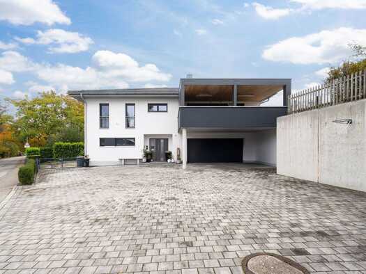 Einfamilienhaus zum Kauf 1.590.000 € 6 Zimmer 227,9 m² 1.032 m² Grundstück Hecken Bockhorn 85461