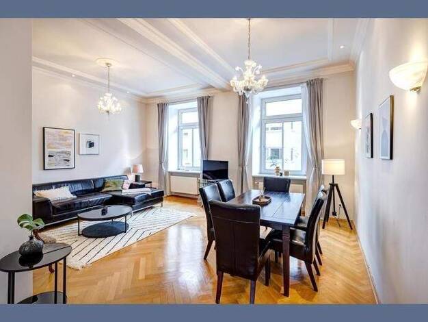 Wohnung zur Miete Wohnen auf Zeit 3.200 € 3 Zimmer 100 m² Ludwigsvorstadt-Isarvorstadt München 80469