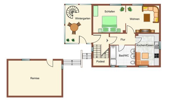 Einfamilienhaus zum Kauf 262.500 € 7 Zimmer 233 m²<br/>Wohnfläche 1.200 m²<br/>Grundstück Dallau Elztal / Dallau 74834