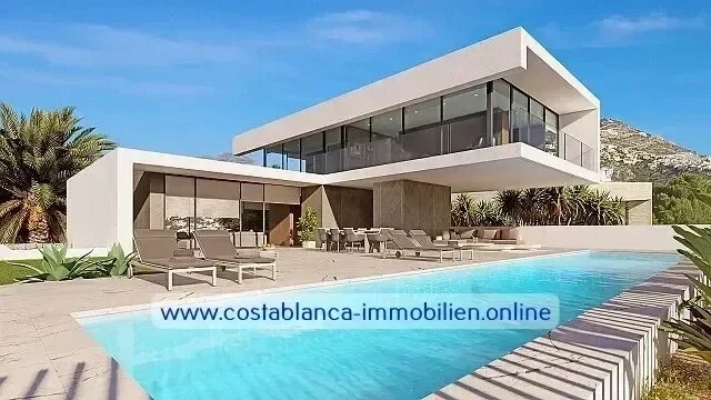 Villa zum Kauf provisionsfrei 3.250.000 € 5 Zimmer 455 m²<br/>Wohnfläche 869 m²<br/>Grundstück Moraira 03724