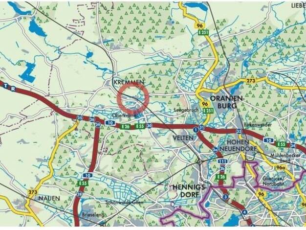 Grundstück zum Kauf 135.000 € 700 m² Grundstück Schwante 16727