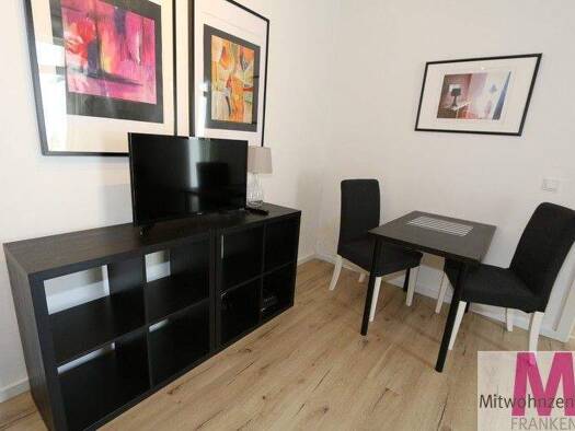 Wohnung zur Miete Wohnen auf Zeit 820 € 2 Zimmer 37 m² frei ab 01.01.2026 Sündersbühl Nürnberg 90439