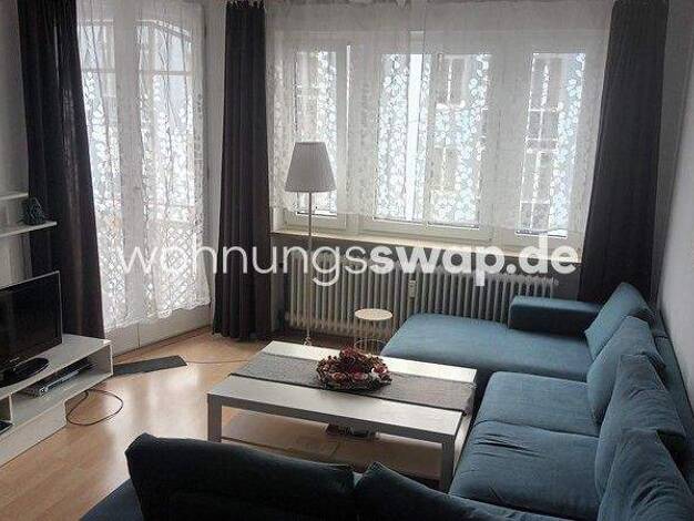 Studio zur Miete Tauschwohnung 490 € 2 Zimmer 48 m² 3. Geschoss Schwanthalerhöhe München 80339