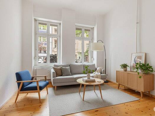 Wohnung zum Kauf 375.000 € 2 Zimmer 69 m² Friedrichshain Berlin 10247
