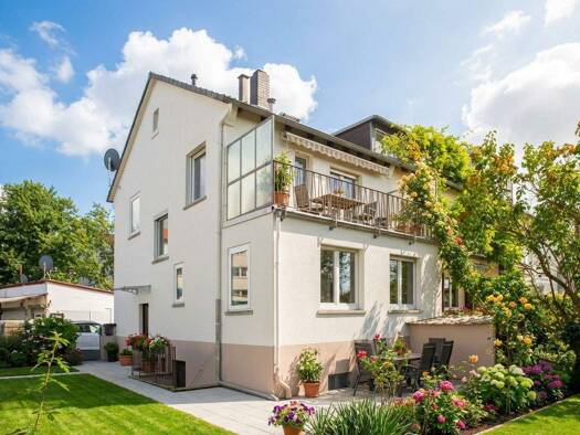 Reihenendhaus zum Kauf 850.000 € 6 Zimmer 114,2 m² 433 m² Grundstück Eschersheim Frankfurt am Main 60433