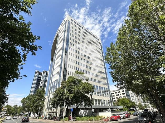 Bürogebäude zur Miete provisionsfrei 19,50 € 1.780 m² Bürofläche teilbar ab 400 m² Bockenheim Frankfurt am Main 60486