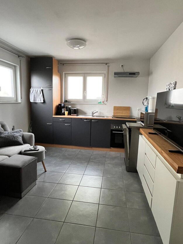 Wohnung zur Miete 550 € 2 Zimmer 41 m² Souterrain frei ab 01.10.2025 Tonaustr. 26 Vöhringen Vöhringen 72189