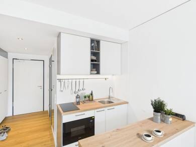 Wohnung zur Miete 630 € 1 Zimmer 21,6 m² 1. Geschoss frei ab 01.09.2025 Altenhöferallee 30 Kalbach-Riedberg Frankfurt am Main 60438