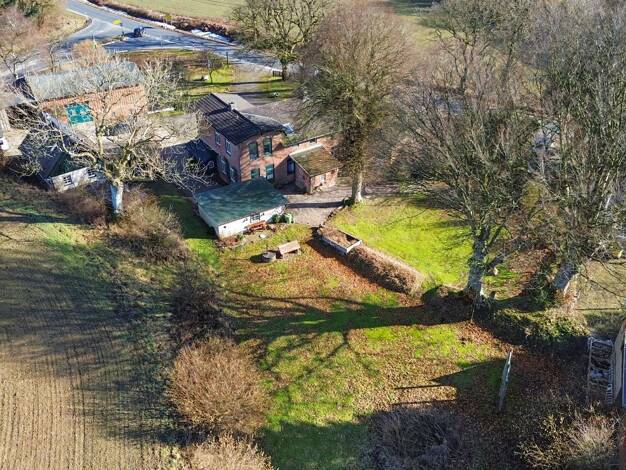 Einfamilienhaus zum Kauf 680.000 € 10 Zimmer 141 m² 3.817 m² Grundstück Havetoftloit Mittelangeln 24986