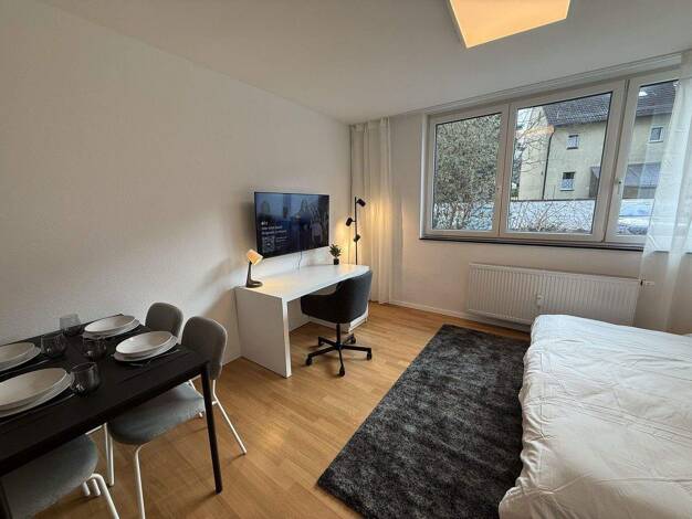Wohnung zur Miete 575 € 1 Zimmer 27 m² EG Triftstr. 51 Sachsenhausen Frankfurt am Main 60598