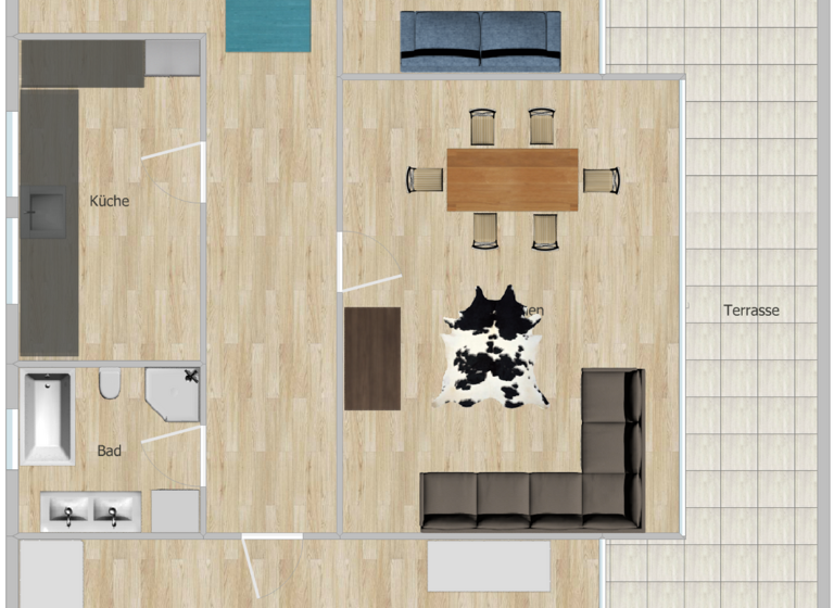 Studio zum Kauf 670.000 € 3,5 Zimmer 133 m² 3. Geschoss Ottobrunn 85521