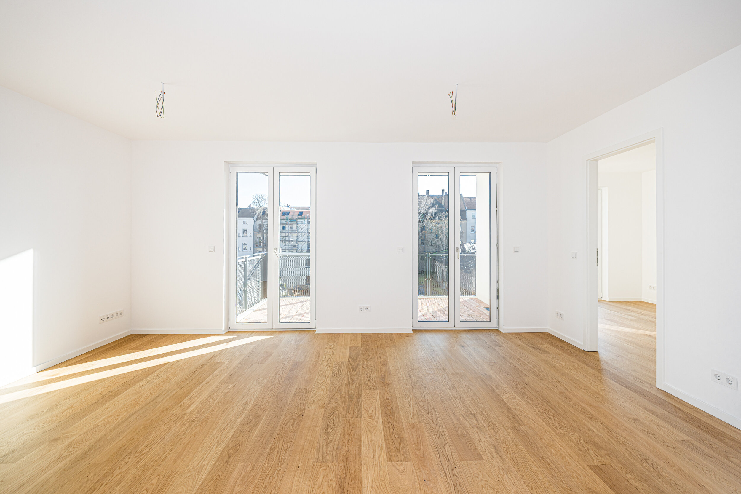 Wohnung zum Kauf provisionsfrei 406.400 € 3 Zimmer 76,1 m²<br/>Wohnfläche 3.<br/>Geschoss 31.12.2024<br/>Verfügbarkeit Comeniusstraße 22 Neustadt-Neuschönefeld Leipzig 04315