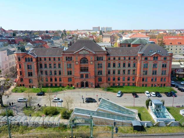 Büro zur Miete - Erstbezug 14 € 288,9 m² Bürofläche Zum Bahnhof 15 Paulsstadt Schwerin 19053