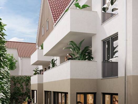 Wohnung zum Kauf - Erstbezug 386.000 € 3 Zimmer 55 m² 1. Geschoss Münchingen Korntal-Münchingen 70825