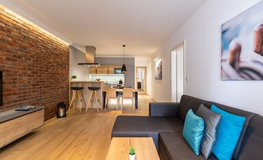 Wohnung zur Miete Wohnen auf Zeit 2.400 € 3 Zimmer 62,6 m² frei ab 18.11.2024 Babostr. Innerer Osten Regensburg 93055