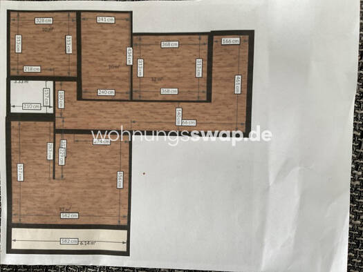 Wohnung zur Miete Tauschwohnung 700 € 4 Zimmer 88 m² 11. Geschoss Köpenick Treptow-Köpenick 12559