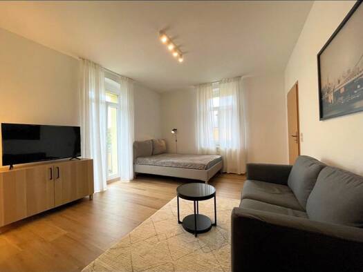 Studio zur Miete 702 € 1 Zimmer 35 m² Geschoss 2/3 frei ab 01.11.2025 Hohe Straße Südvorstadt-West Dresden 01187