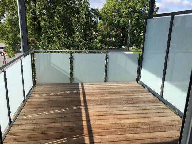 Wohnung zur Miete 950 € 3,5 Zimmer 81 m² 1. Geschoss Siedlung 17 Fischerdorf Deggendorf 94469