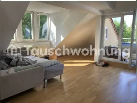 Wohnung zur Miete Tauschwohnung 580 € 2 Zimmer 74 m² 4. Geschoss Volkmarsdorf Leipzig 04315