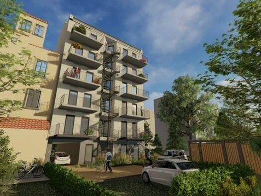 Wohnung zum Kauf provisionsfrei 270.000 € 2 Zimmer 45,3 m² frei ab 01.07.2026 Theresienstraße 11 Eutritzsch Leipzig 04129