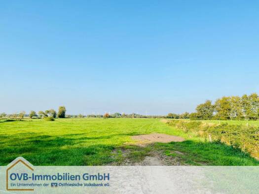 Land-/Forstwirtschaft zum Kauf 75.000 € 26.607 m² Grundstück Jheringsfehn Moormerland 26802