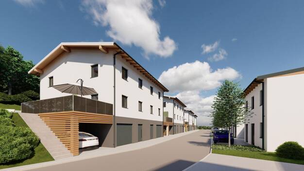 Doppelhaushälfte zum Kauf - Neubau provisionsfrei 599.000 € 5 Zimmer 132 m² 300 m² Grundstück Ludwig-Kaiser-Weg Deggenau Deggendorf 94469