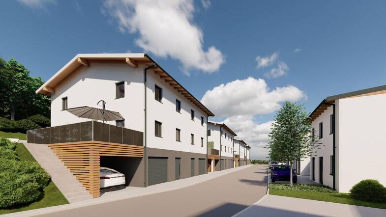 Doppelhaushälfte zum Kauf - Neubau provisionsfrei 599.000 € 5 Zimmer 132 m² 300 m² Grundstück Ludwig-Kaiser-Weg Deggenau Deggendorf 94469