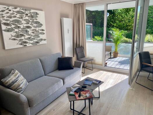Wohnung zum Kauf 225.000 € 1 Zimmer 30 m² 1. Geschoss Achterdeck 4 Travemünde Lübeck 23570