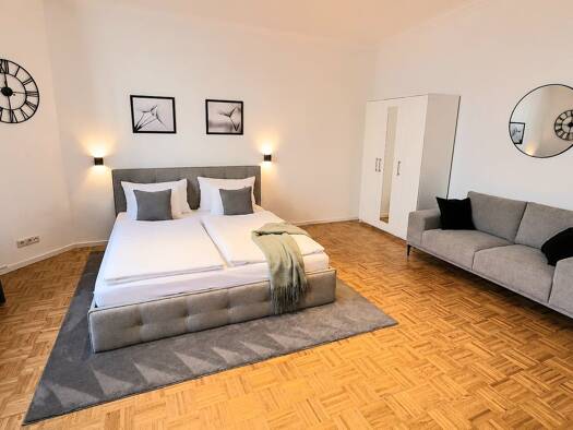 Wohnung zur Miete 780 € 1 Zimmer 26 m² Geschoss EG/2 frei ab sofort Reutzstraße 9 Paulsstadt Schwerin 19055