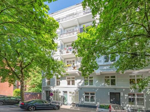 Wohnung zum Kauf 620.000 € 3 Zimmer 73 m² St. Georg Mitte 20099