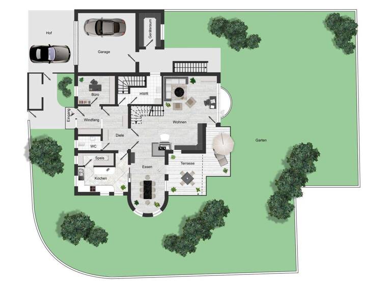 Einfamilienhaus zum Kauf 875.000 € 6 Zimmer 236 m² 829 m² Grundstück Höchstadt Höchstadt an der Aisch 91315