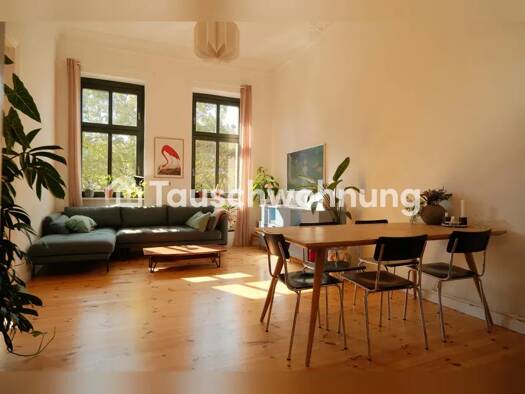 Wohnung zur Miete Tauschwohnung 1.350 € 3 Zimmer 80 m² Kreuzberg Berlin 10967