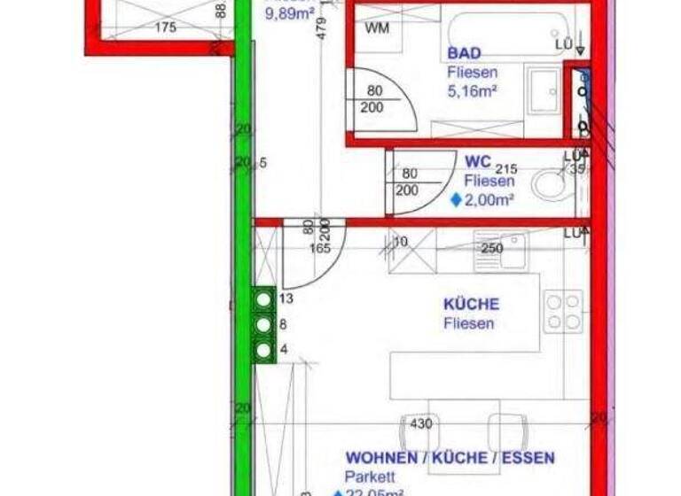 Wohnung zum Kauf 229.000 € 2 Zimmer 53 m² Gerasdorf 2201