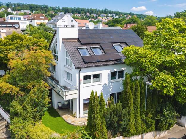 Haus zum Kauf 1.480.000 € 8,5 Zimmer 677 m² Grundstück Vaihingen Stuttgart 70569