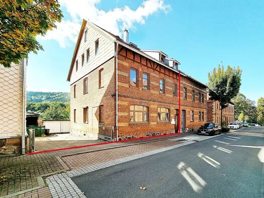 Mehrfamilienhaus zum Kauf als Kapitalanlage geeignet 125.000 € 235 m² 398 m² Grundstück Anspelstraße 48 Zella-Mehlis 98544