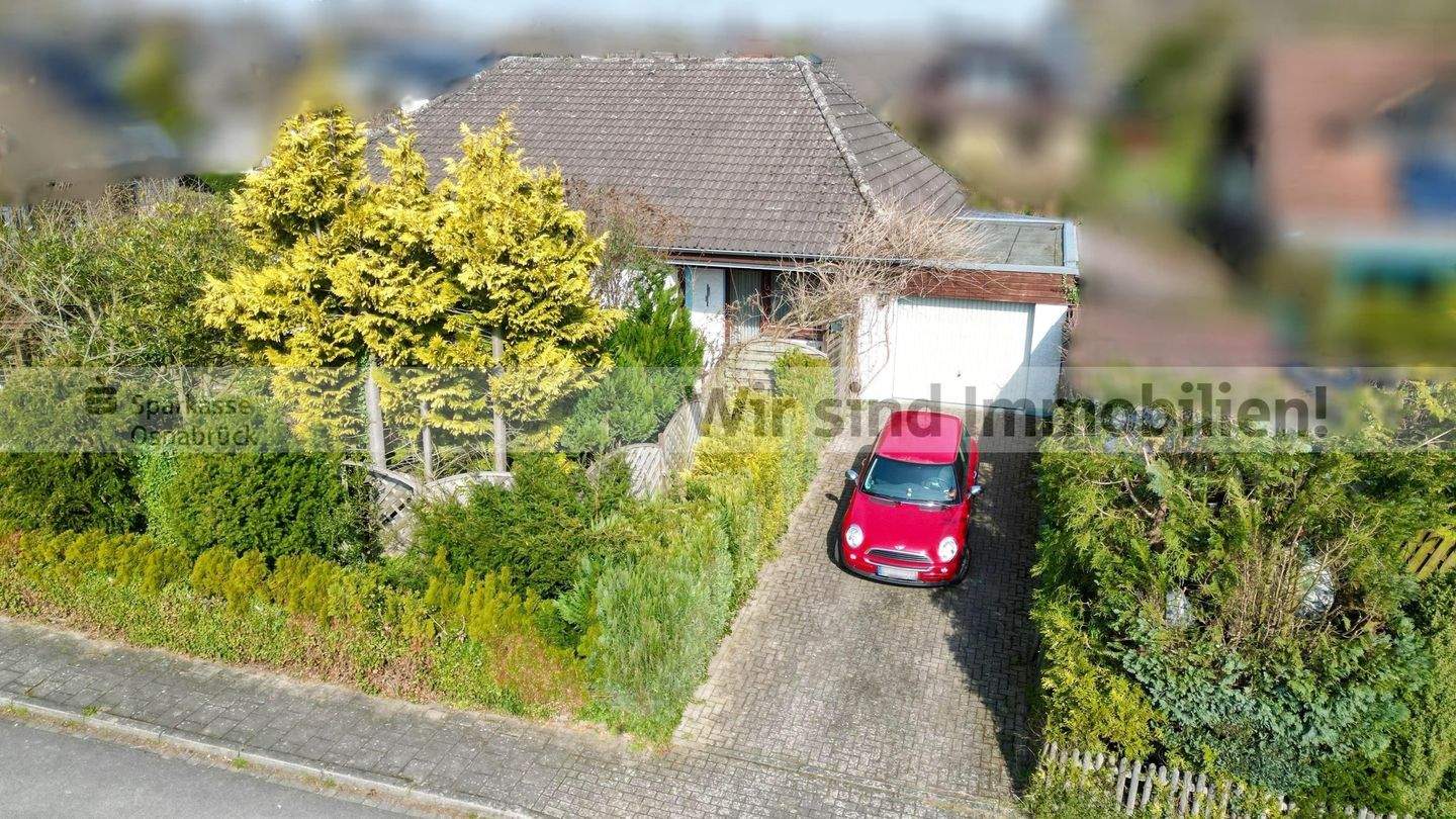 Immobilie in Georgsmarienhütte - Charmanter Bungalow in Kloster Oesede! - Bild 2