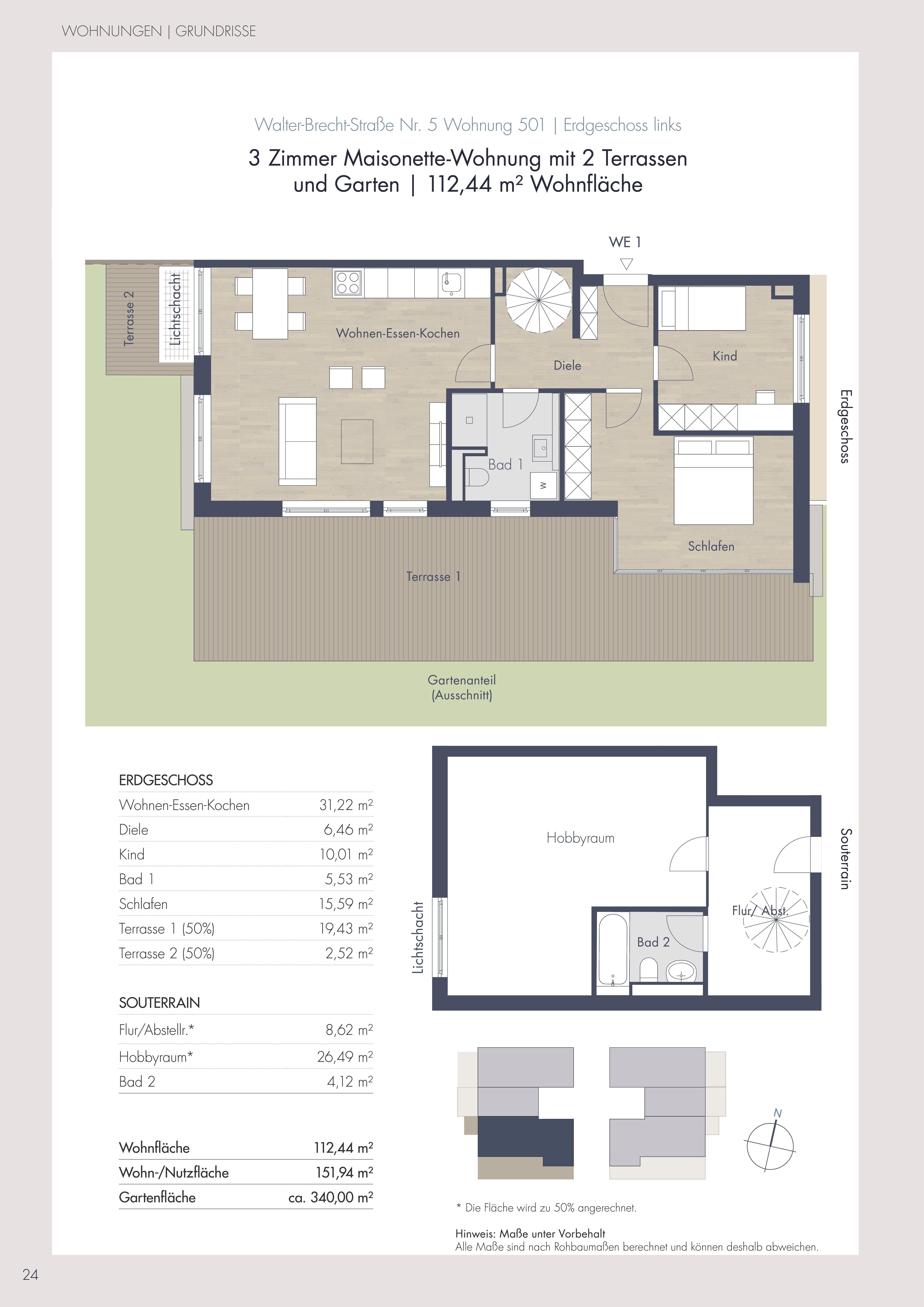 Wohnung zum Kauf provisionsfrei 1.049.000 € 3,5 Zimmer 112,4 m²<br/>Wohnfläche Aubing-Süd München 81243