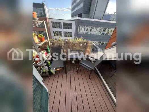 Penthouse zur Miete Tauschwohnung 950 € 2 Zimmer 71 m² 5. Geschoss Mitte Berlin 10115