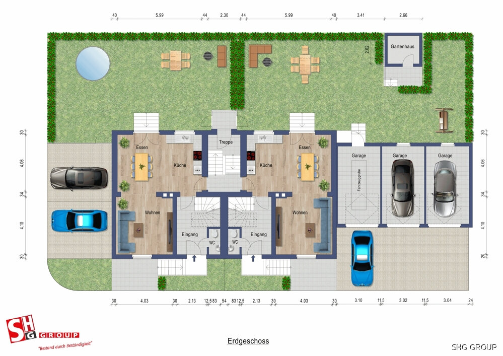 Doppelhaushälfte zum Kauf 450.000 € 5 Zimmer 167,1 m²<br/>Wohnfläche 310 m²<br/>Grundstück ab sofort<br/>Verfügbarkeit Heuerfeld 2 Altenhagen Hagen 58097