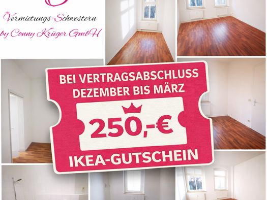 Wohnung zur Miete 410 € 4 Zimmer 80,9 m² EG frei ab sofort Margaretenstraße  31 Hilbersdorf Chemnitz 09131